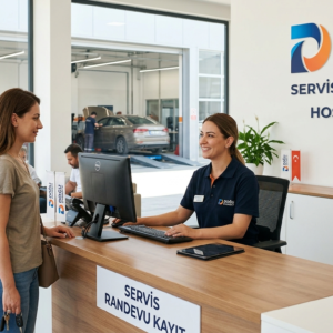 Doğu Otomotiv Servis Randevusu